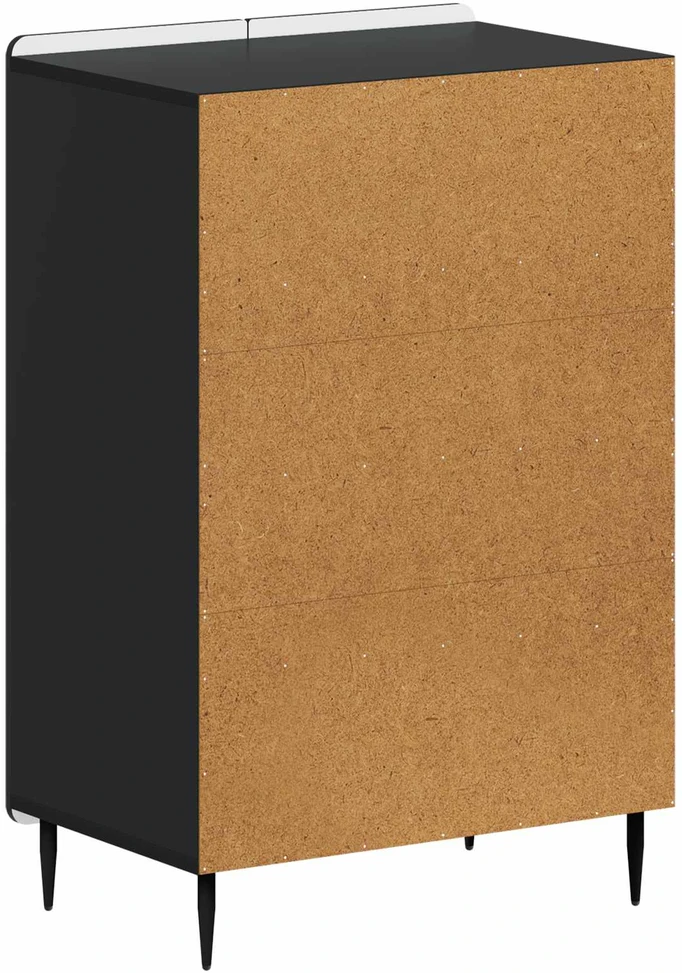 Batu skrynia ZWOLLE 59,5 x 39,5 x 91,5 cm Apdirbta mediena