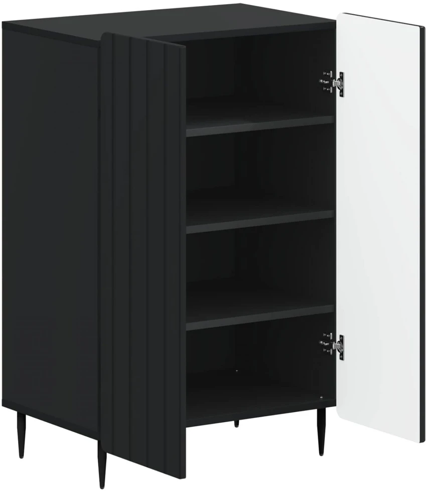 Batu skrynia ZWOLLE 59,5 x 39,5 x 91,5 cm Apdirbta mediena