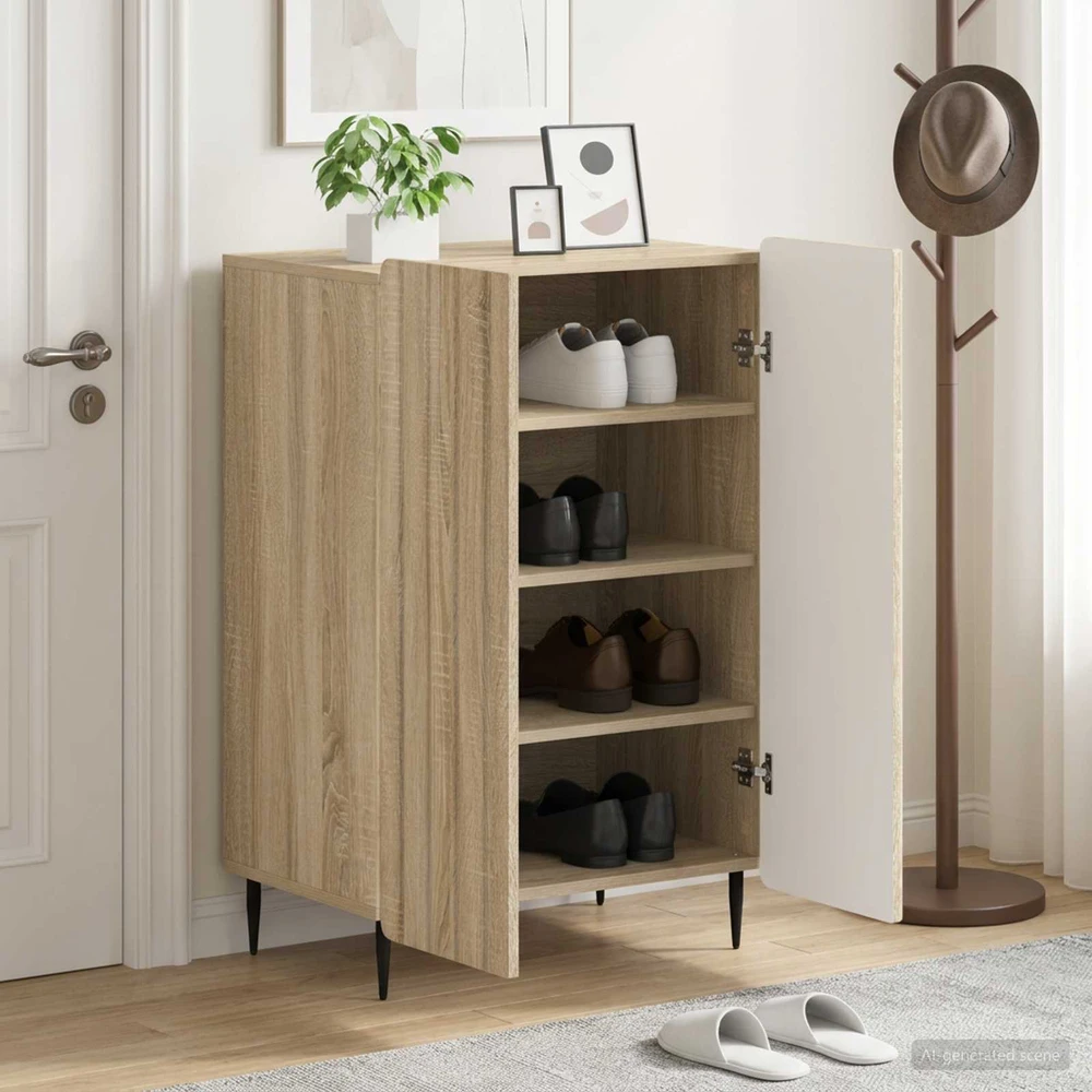 Batu skrynia ZWOLLE 59,5 x 39,5 x 91,5 cm Apdirbta mediena
