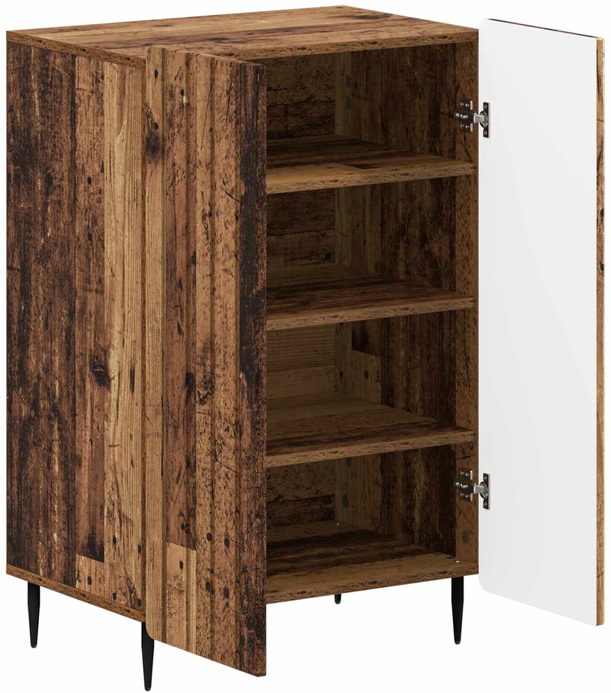 Batu skrynia ZWOLLE 59,5 x 39,5 x 91,5 cm Apdirbta mediena
