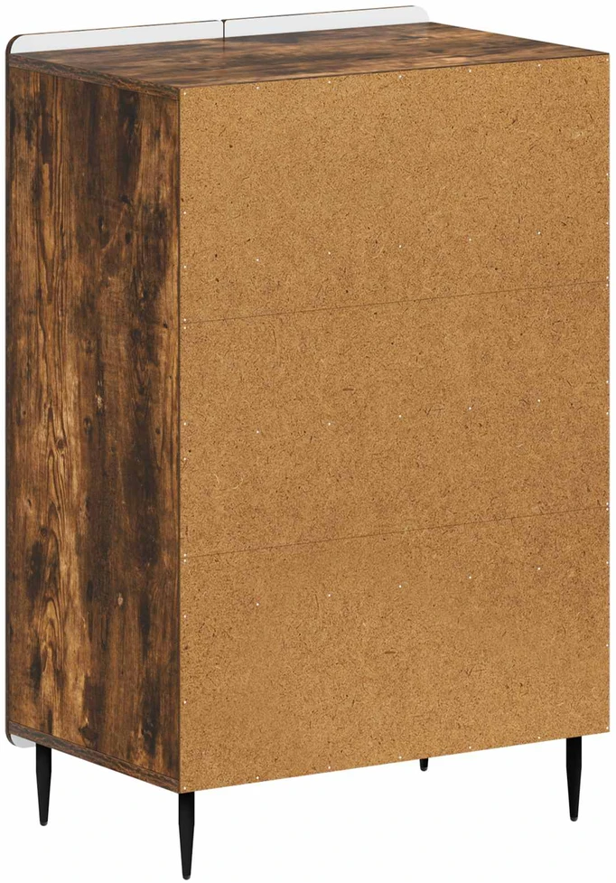 Batu skrynia ZWOLLE 59,5 x 39,5 x 91,5 cm Apdirbta mediena