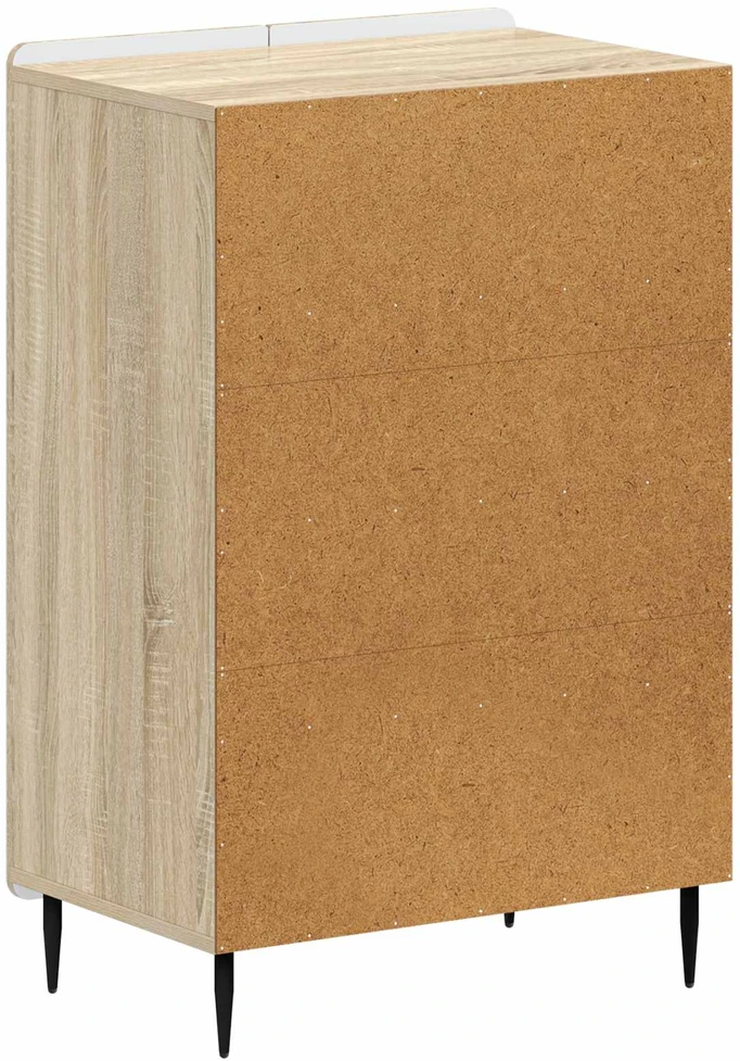 Batu skrynia ZWOLLE 59,5 x 39,5 x 91,5 cm Apdirbta mediena