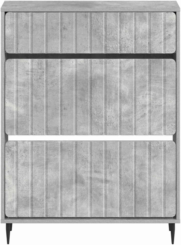 Batu skrynia ZWOLLE 78 x 24 x 103 cm Apdirbta mediena
