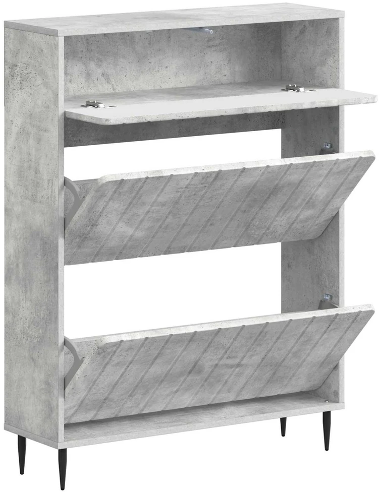 Batu skrynia ZWOLLE 78 x 24 x 103 cm Apdirbta mediena