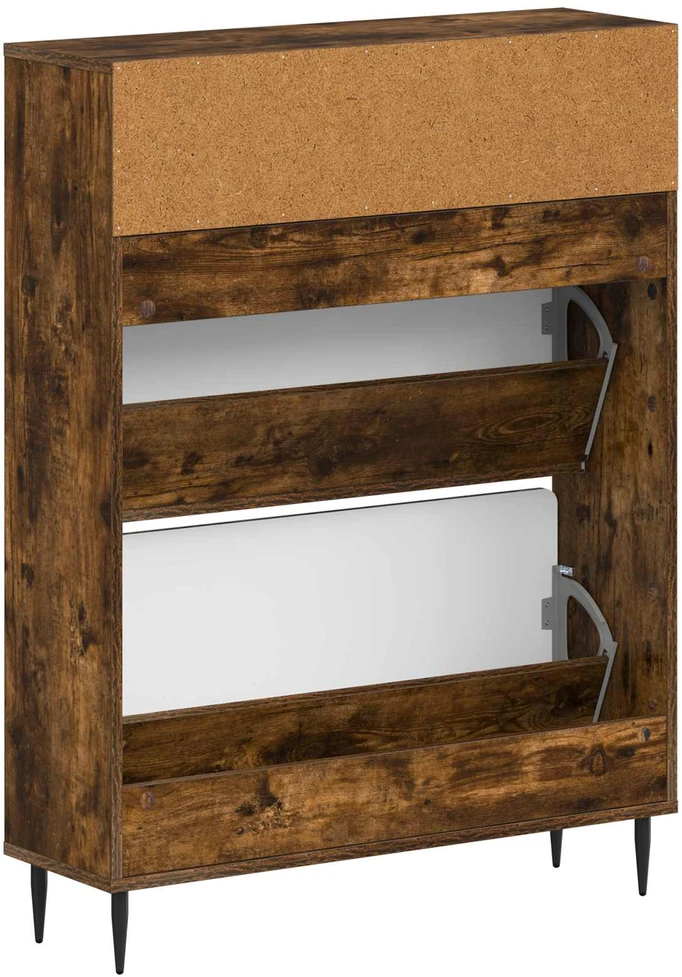 Batu skrynia ZWOLLE 78 x 24 x 103 cm Apdirbta mediena