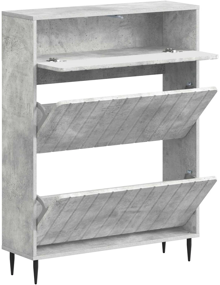 Batu skrynia ZWOLLE 78 x 24 x 103 cm Apdirbta mediena