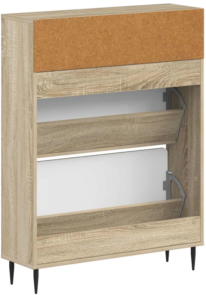 Batu skrynia ZWOLLE 78 x 24 x 103 cm Apdirbta mediena