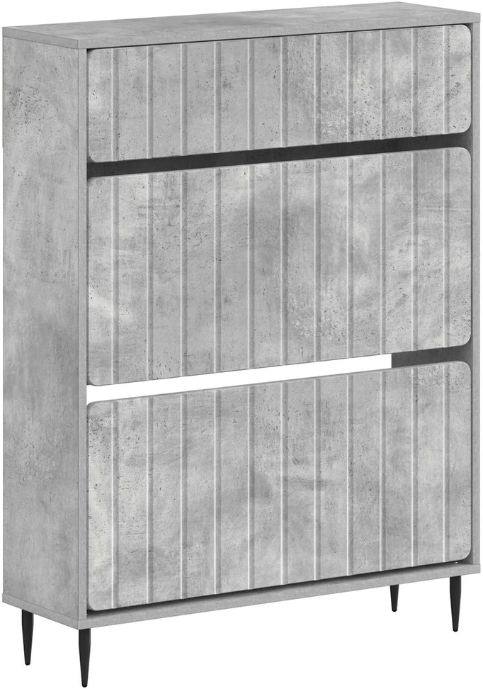 Batu skrynia ZWOLLE 78 x 24 x 103 cm Apdirbta mediena