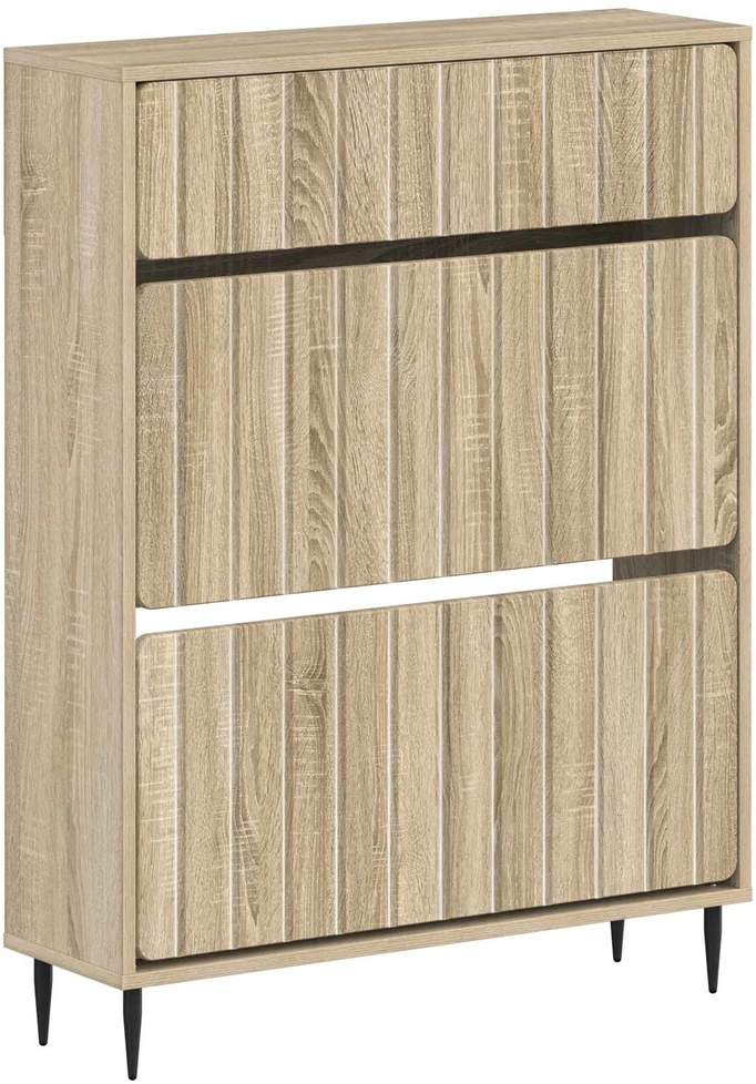Batu skrynia ZWOLLE 78 x 24 x 103 cm Apdirbta mediena