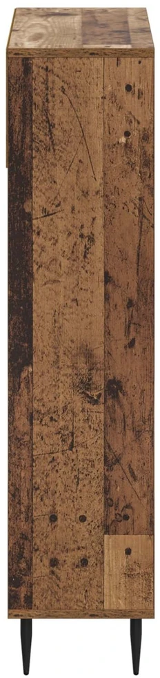 Batu skrynia ZWOLLE 78 x 24 x 103 cm Apdirbta mediena