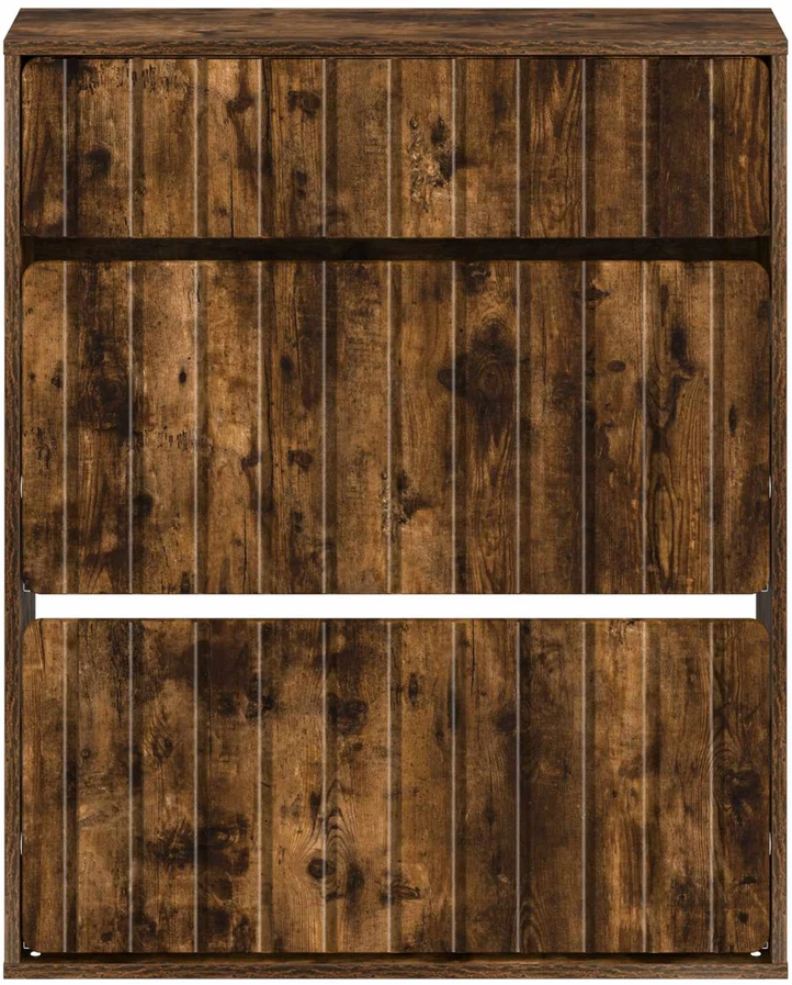 Batu skrynia ZWOLLE 78 x 24 x 103 cm Apdirbta mediena
