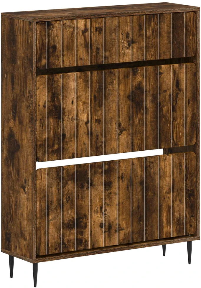 Batu skrynia ZWOLLE 78 x 24 x 103 cm Apdirbta mediena