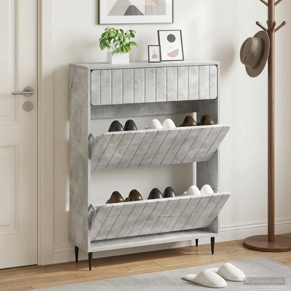 Batu skrynia ZWOLLE 78 x 24 x 103 cm Apdirbta mediena