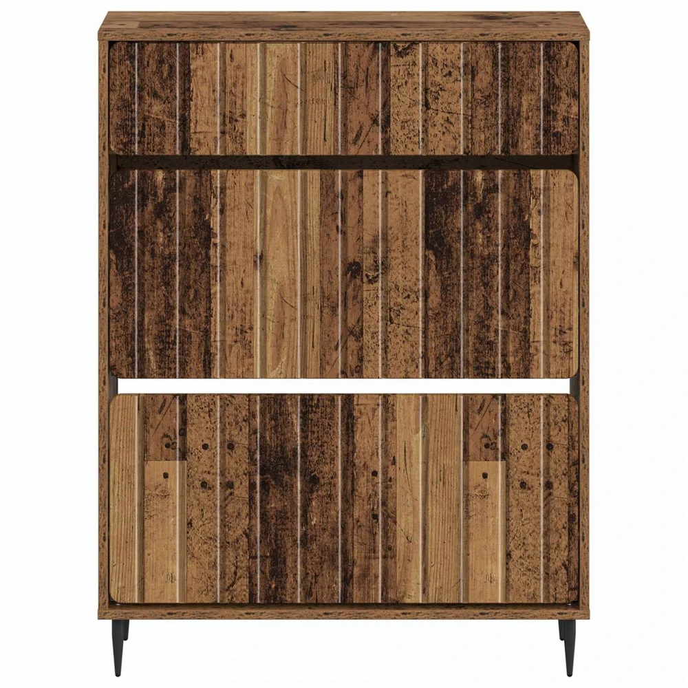 Batu skrynia ZWOLLE 78 x 24 x 103 cm Apdirbta mediena