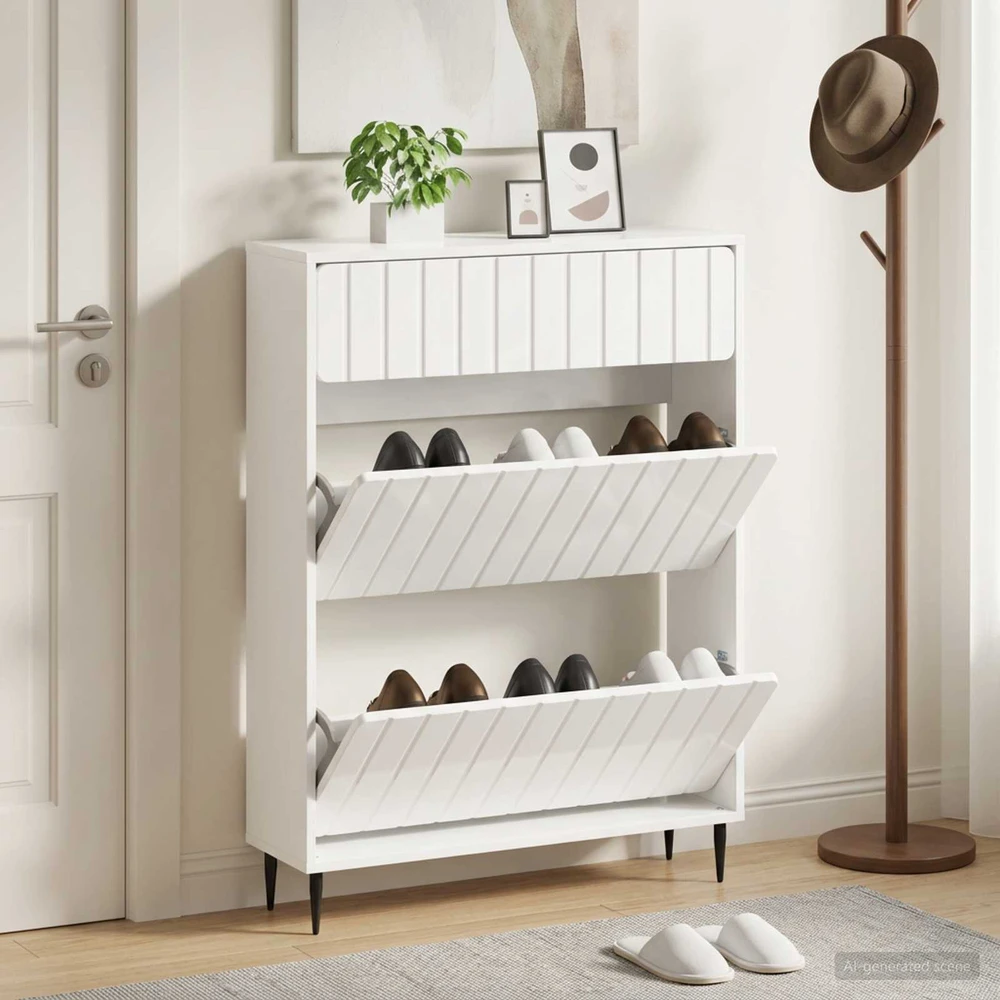 Batu skrynia ZWOLLE 78 x 24 x 103 cm Apdirbta mediena
