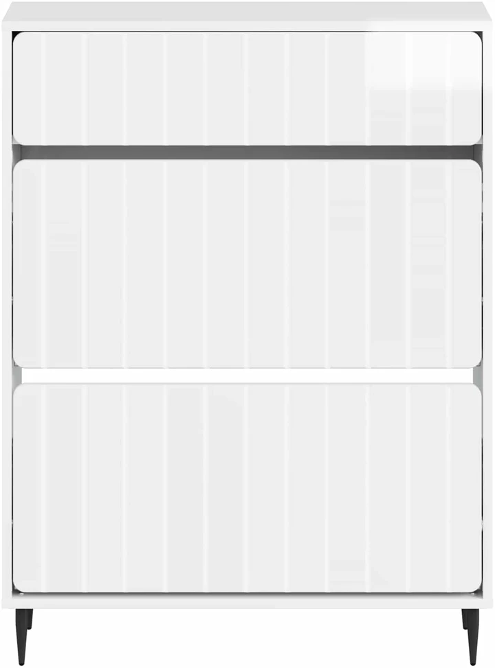 Batu skrynia ZWOLLE 78 x 24 x 103 cm Apdirbta mediena