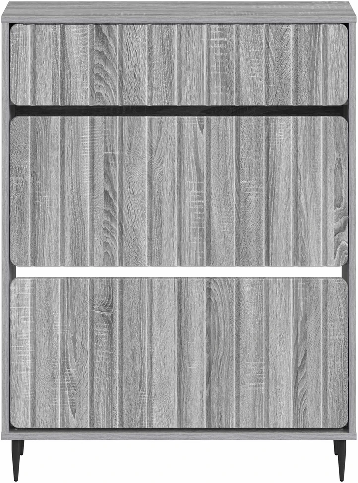 Batu skrynia ZWOLLE 78 x 24 x 103 cm Apdirbta mediena