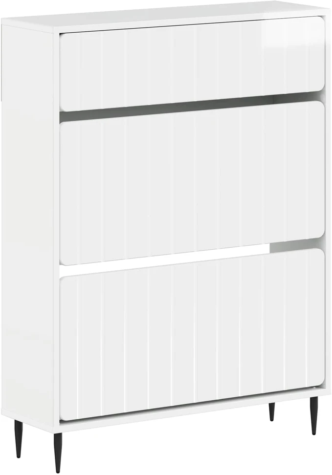 Batu skrynia ZWOLLE 78 x 24 x 103 cm Apdirbta mediena