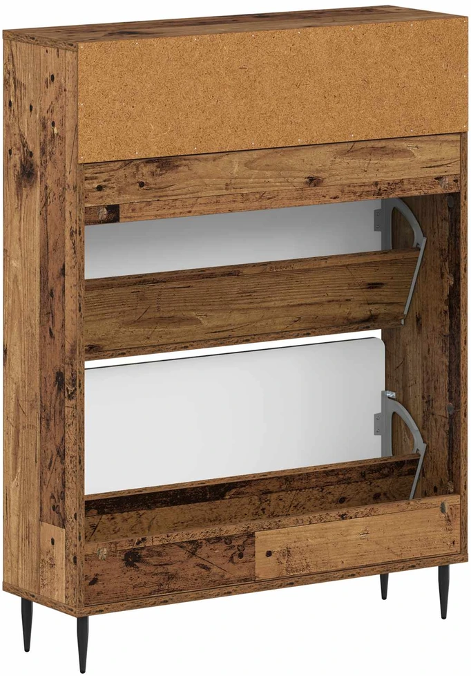 Batu skrynia ZWOLLE 78 x 24 x 103 cm Apdirbta mediena