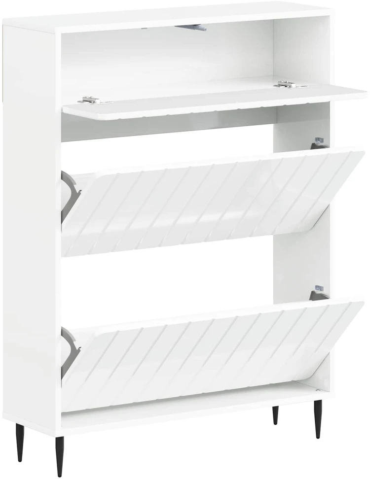 Batu skrynia ZWOLLE 78 x 24 x 103 cm Apdirbta mediena