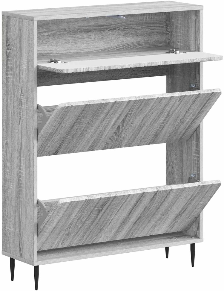 Batu skrynia ZWOLLE 78 x 24 x 103 cm Apdirbta mediena