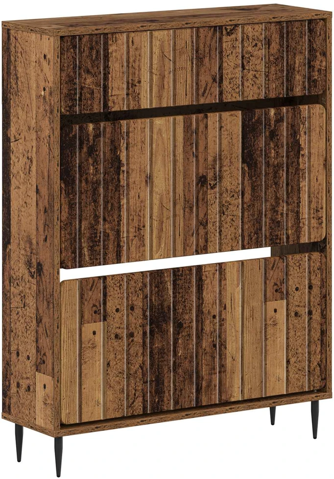 Batu skrynia ZWOLLE 78 x 24 x 103 cm Apdirbta mediena