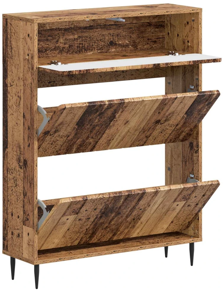 Batu skrynia ZWOLLE 78 x 24 x 103 cm Apdirbta mediena