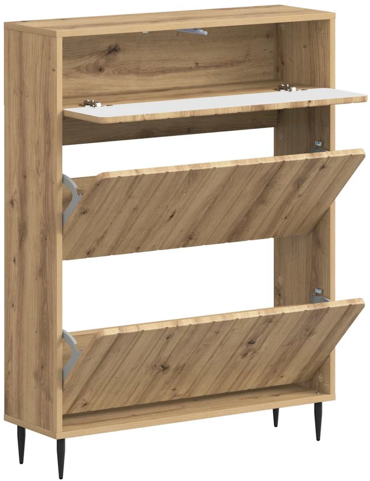 Batu skrynia ZWOLLE 78 x 24 x 103 cm Apdirbta mediena