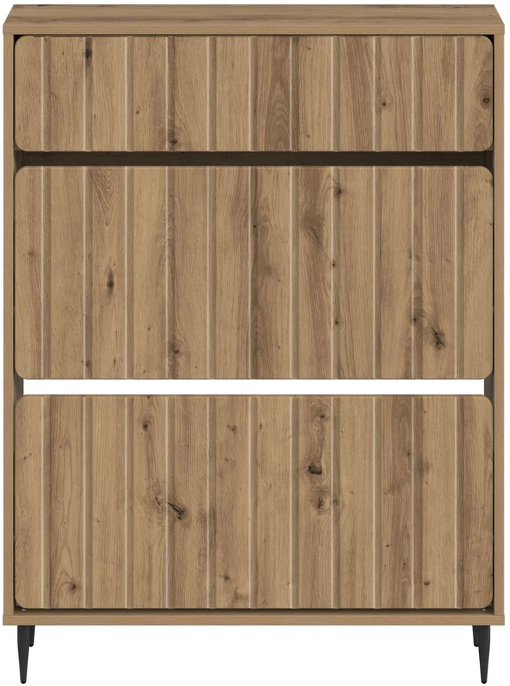 Batu skrynia ZWOLLE 78 x 24 x 103 cm Apdirbta mediena