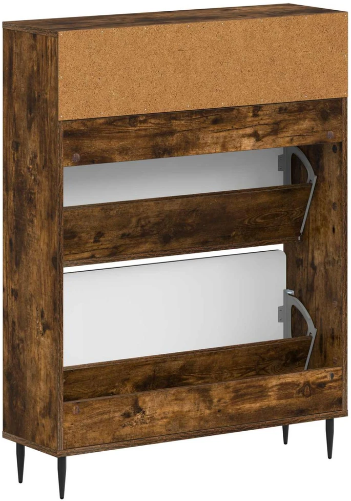 Batu skrynia ZWOLLE 78 x 24 x 103 cm Apdirbta mediena