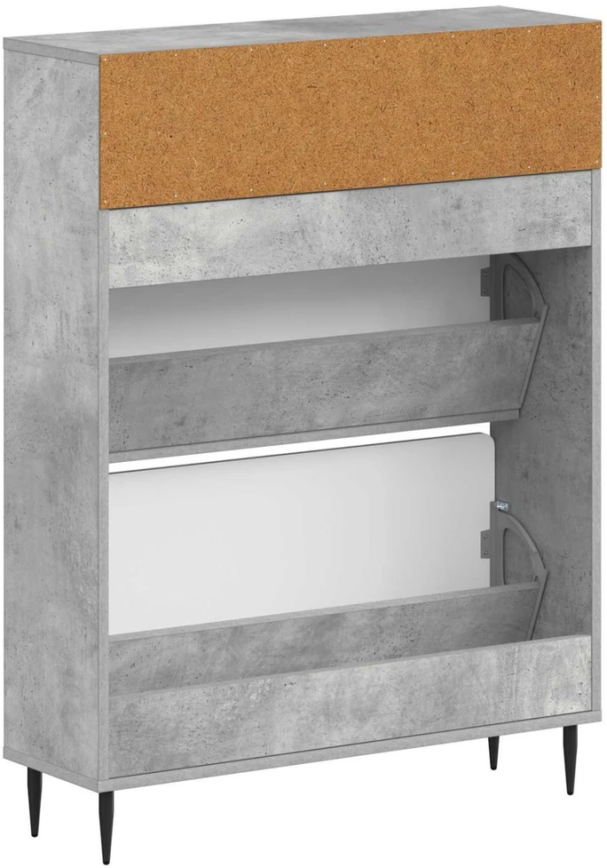 Batu skrynia ZWOLLE 78 x 24 x 103 cm Apdirbta mediena