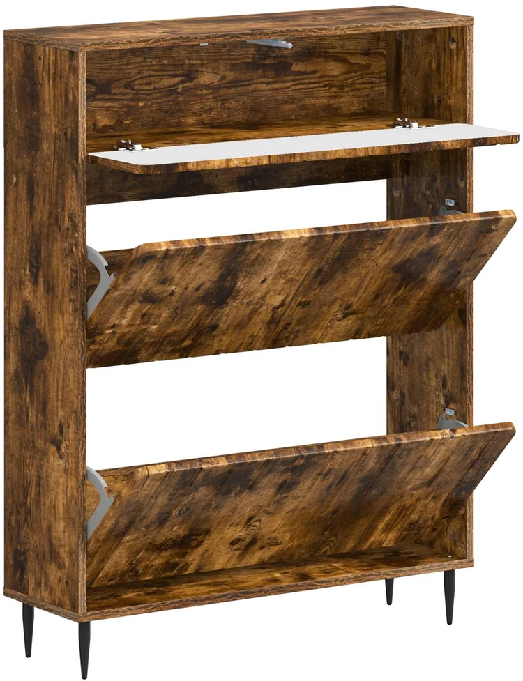 Batu skrynia ZWOLLE 78 x 24 x 103 cm Apdirbta mediena