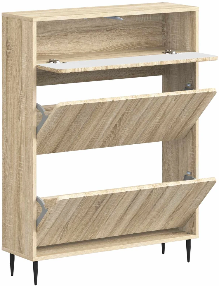 Batu skrynia ZWOLLE 78 x 24 x 103 cm Apdirbta mediena