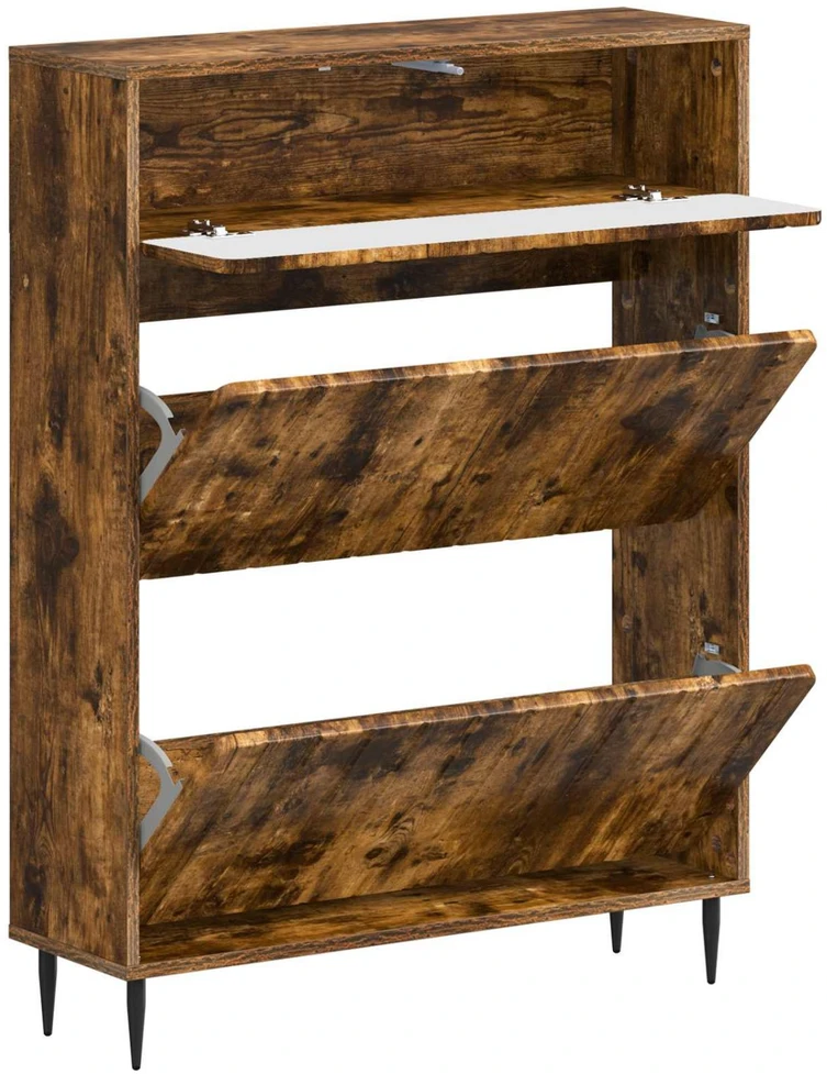 Batu skrynia ZWOLLE 78 x 24 x 103 cm Apdirbta mediena
