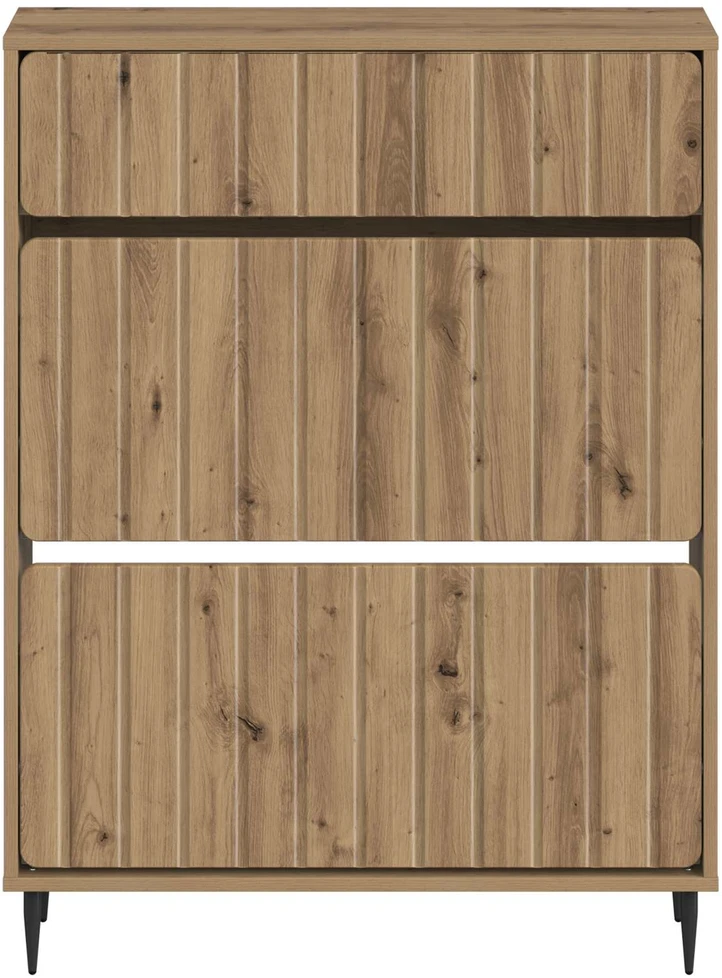 Batu skrynia ZWOLLE 78 x 24 x 103 cm Apdirbta mediena