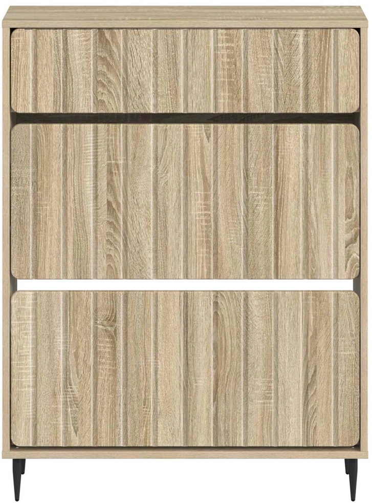 Batu skrynia ZWOLLE 78 x 24 x 103 cm Apdirbta mediena
