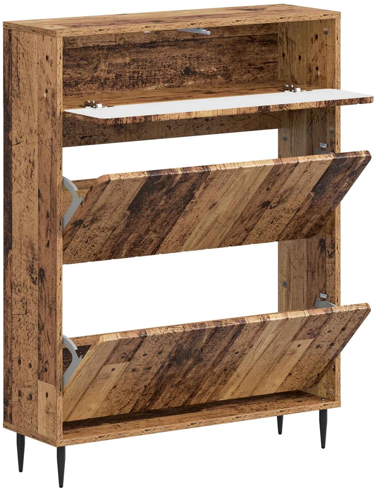 Batu skrynia ZWOLLE 78 x 24 x 103 cm Apdirbta mediena