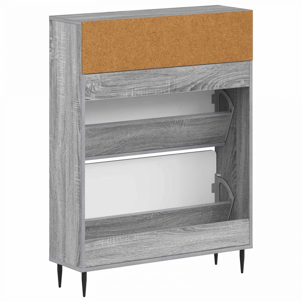 Batu skrynia ZWOLLE 78 x 24 x 103 cm Apdirbta mediena