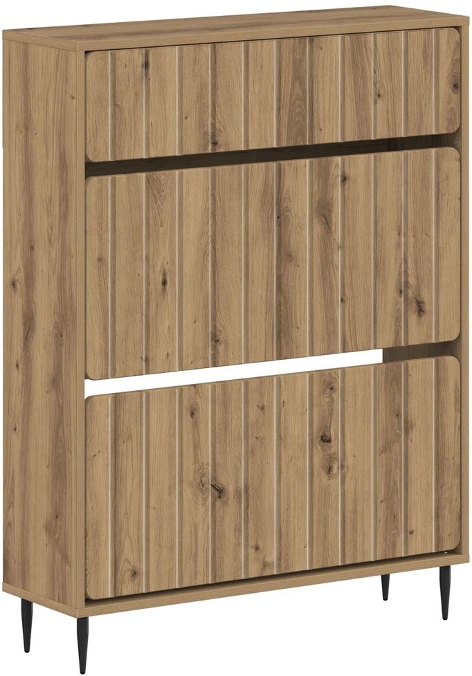 Batu skrynia ZWOLLE 78 x 24 x 103 cm Apdirbta mediena