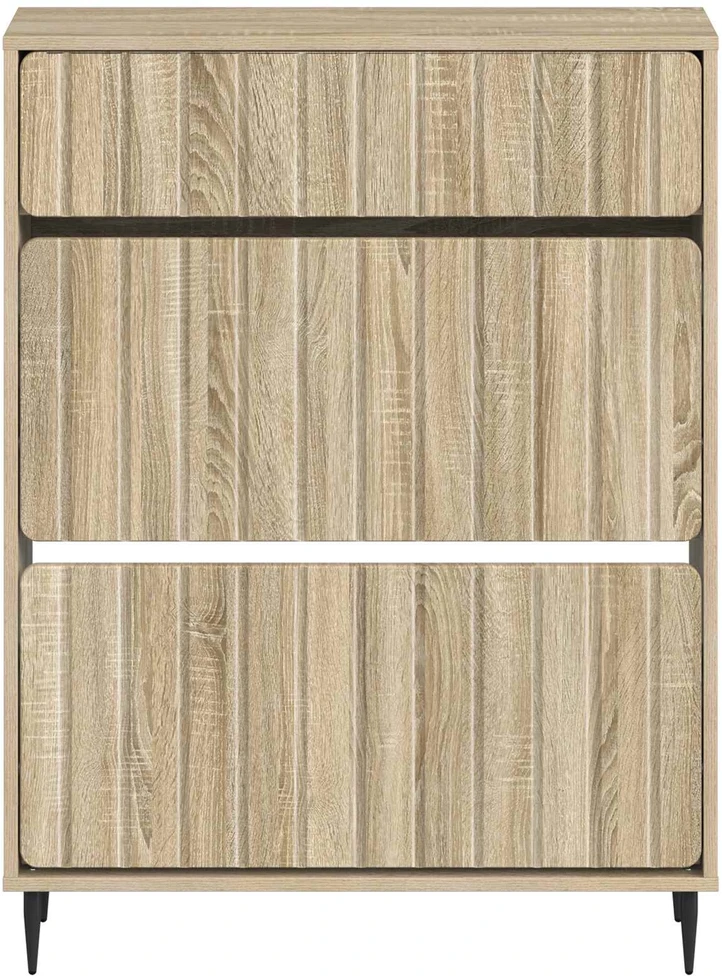 Batu skrynia ZWOLLE 78 x 24 x 103 cm Apdirbta mediena