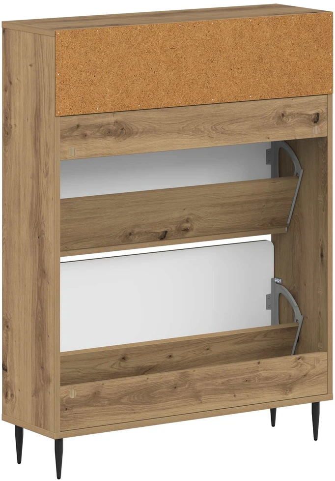 Batu skrynia ZWOLLE 78 x 24 x 103 cm Apdirbta mediena