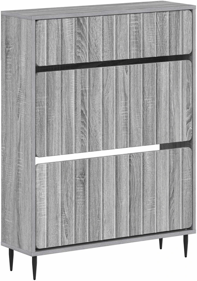 Batu skrynia ZWOLLE 78 x 24 x 103 cm Apdirbta mediena