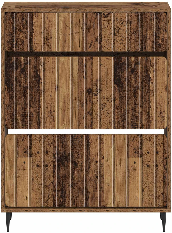 Batu skrynia ZWOLLE 78 x 24 x 103 cm Apdirbta mediena