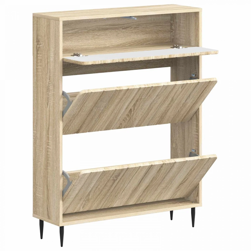 Batu skrynia ZWOLLE 78 x 24 x 103 cm Apdirbta mediena