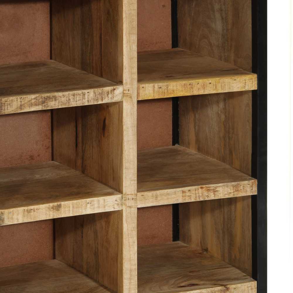 Batu skrynia 50 x 30 x 110 cm Kietas mango medis Ruda