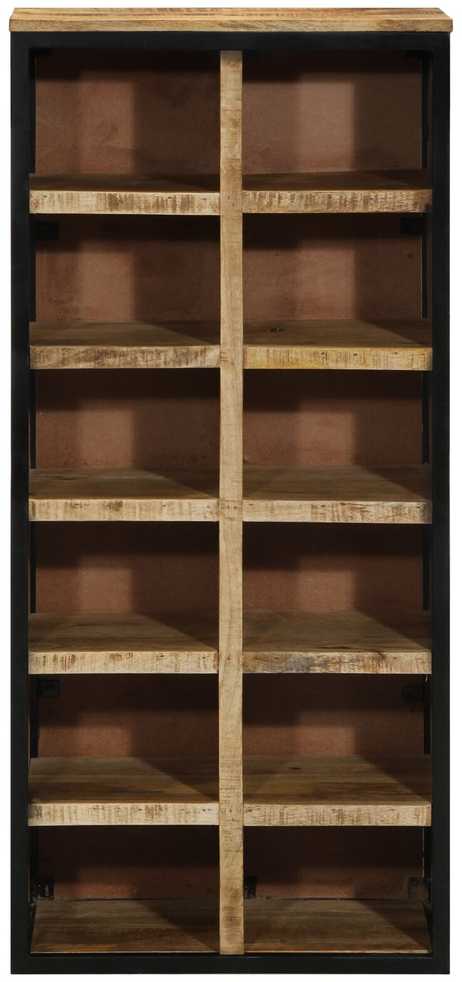 Batu skrynia 50 x 30 x 110 cm Kietas mango medis Ruda