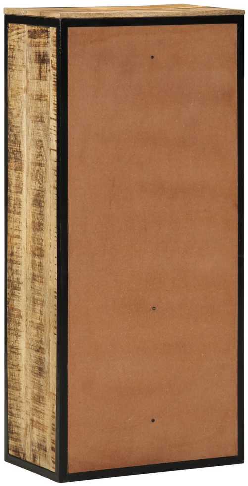 Batu skrynia 50 x 30 x 110 cm Kietas mango medis Ruda