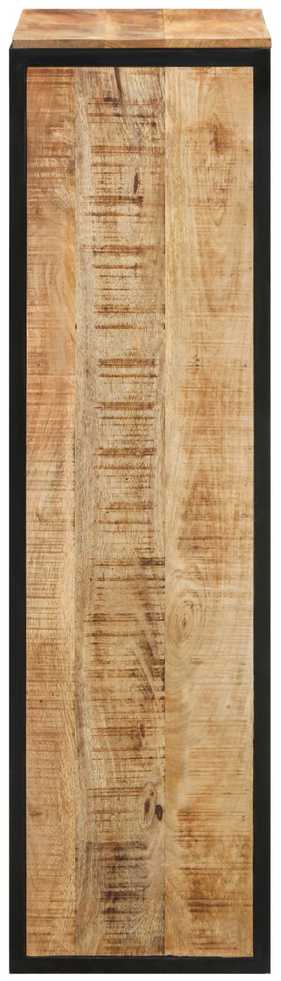 Batu skrynia 50 x 30 x 110 cm Kietas mango medis Ruda