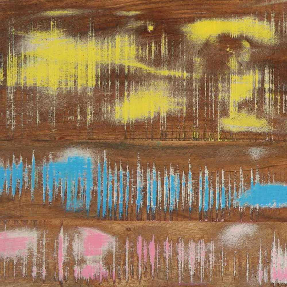 Batu skrynia 56 x 35 x 70 cm Perdirbtos medienos masyvas