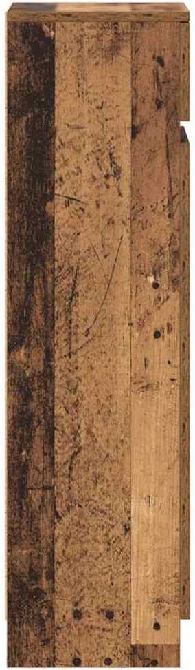 Batu skrynia 100,5 x 28 x 100 cm Apdirbta mediena Senas medis